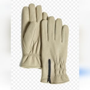 NWT Brume Westmount soft Leather gloves,winter lined, Medium